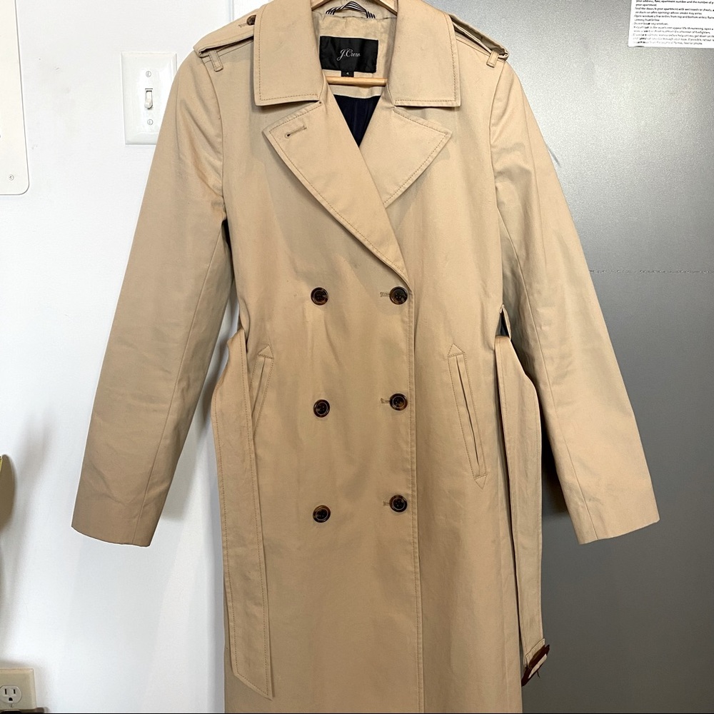 J.Crew Trench / Raincoat - Free Shipping